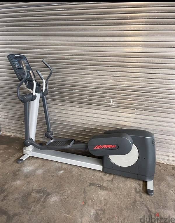 4x life fitness elliptical high quality made in usa 1