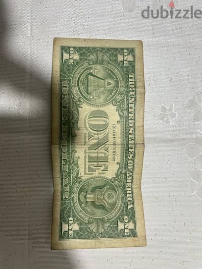 1 dollar