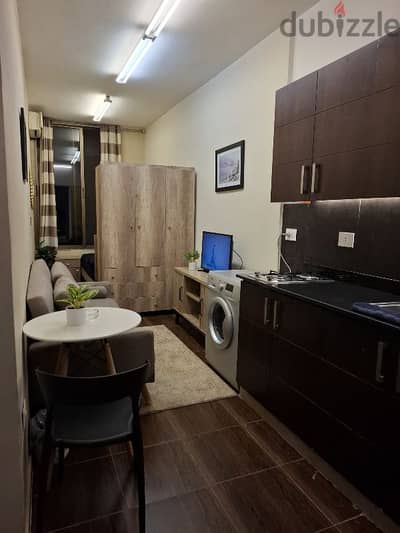 studio for rent Monthly 24h electricity for one person fully furnished