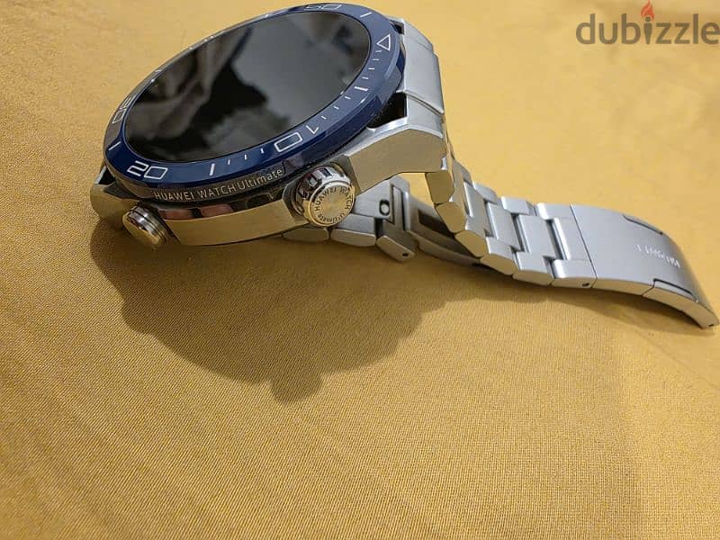 Huawei Watch Ultimate barely used as New 3