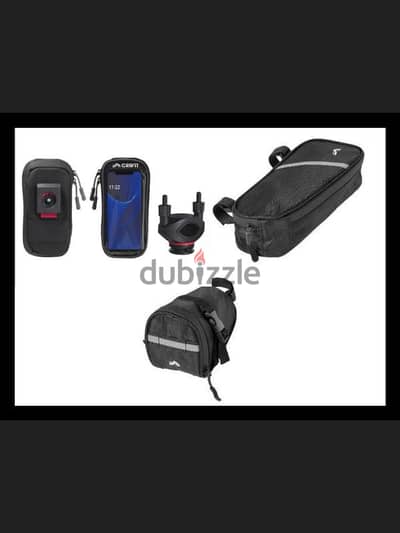 Crivit Bag Set for Bicycle