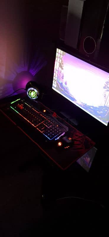 full setup gaming pc