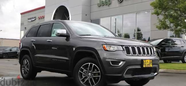 Jeep Grand Cherokee 2017 limited 4x4