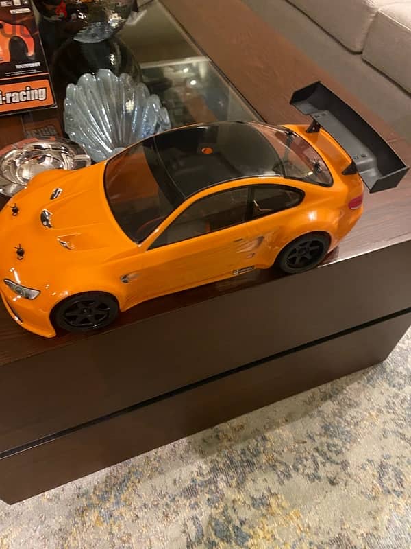 amazing bmw e92 m3 GTS hpi racing sprint 2 flux 2