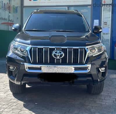 Super Clean Toyota Prado 2022 Company paint