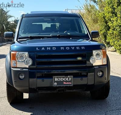 Land Rover LR3 2008