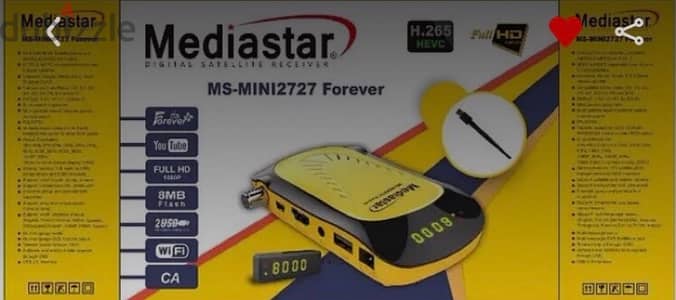 Mediastar Mini 2727 Forever