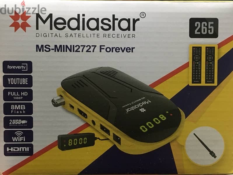 Mediastar Mini 2727 Forever 1