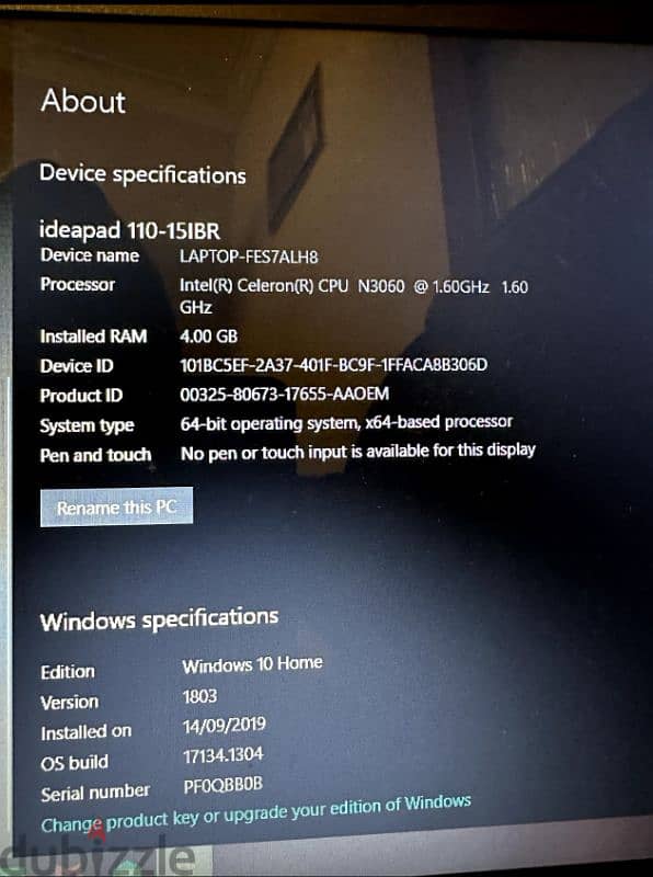 laptop lenovo ideapad 110 1000gb 2