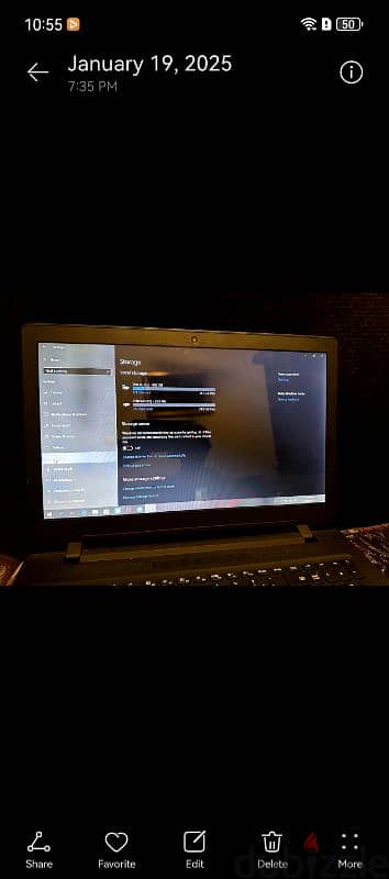 laptop lenovo ideapad 110 1000gb 5