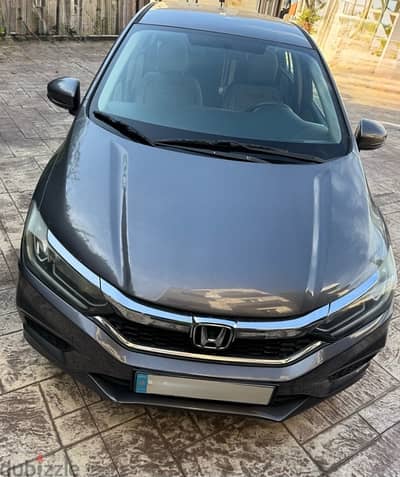 Honda City 2019