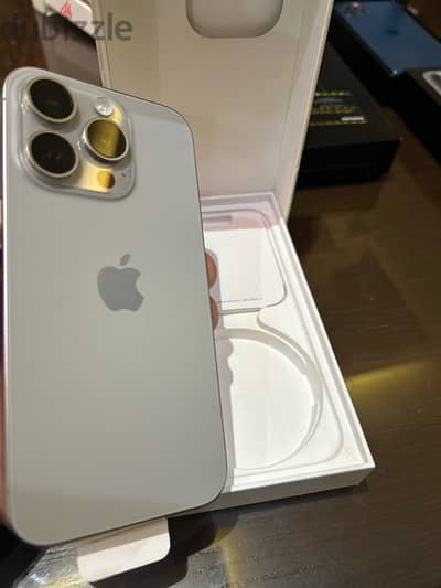 iPhone 15 pro max 256 gb