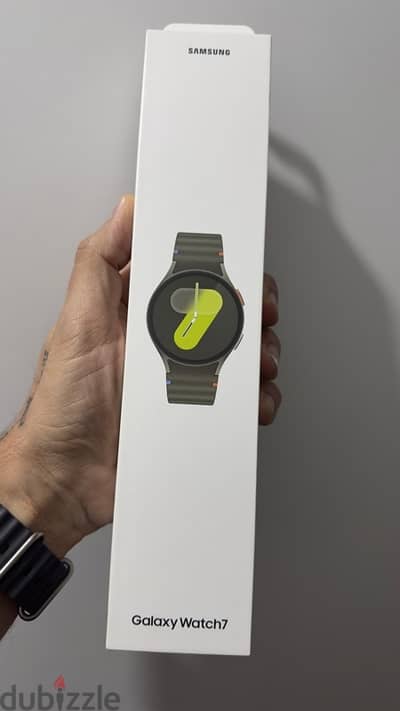 Samsung Galaxy Watch 7 Green, 44