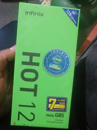 infinix hot 12