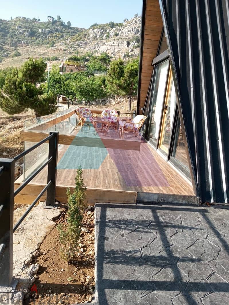 A 60 m2 Chalet on 1304 m2 Land for sale in Aintoura /Metn - عينطورة 10