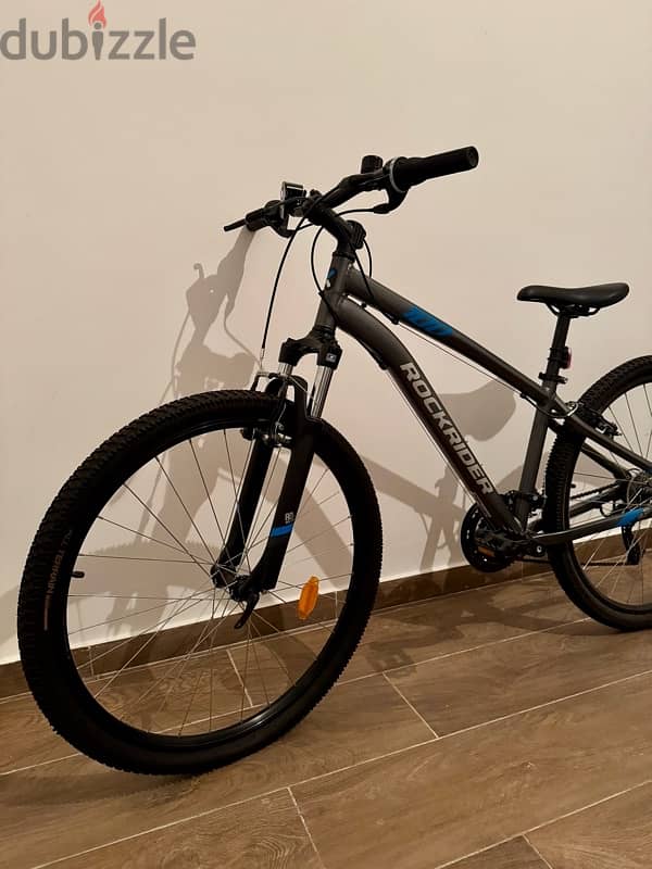 ROCKRIDER 27.5" MOUNTAIN BIKE ST 100 sport trail 1