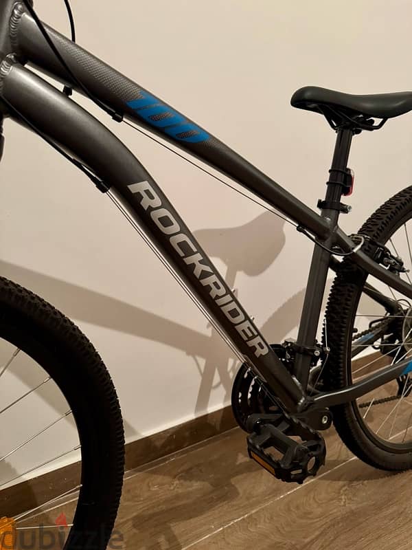 ROCKRIDER 27.5" MOUNTAIN BIKE ST 100 sport trail 3