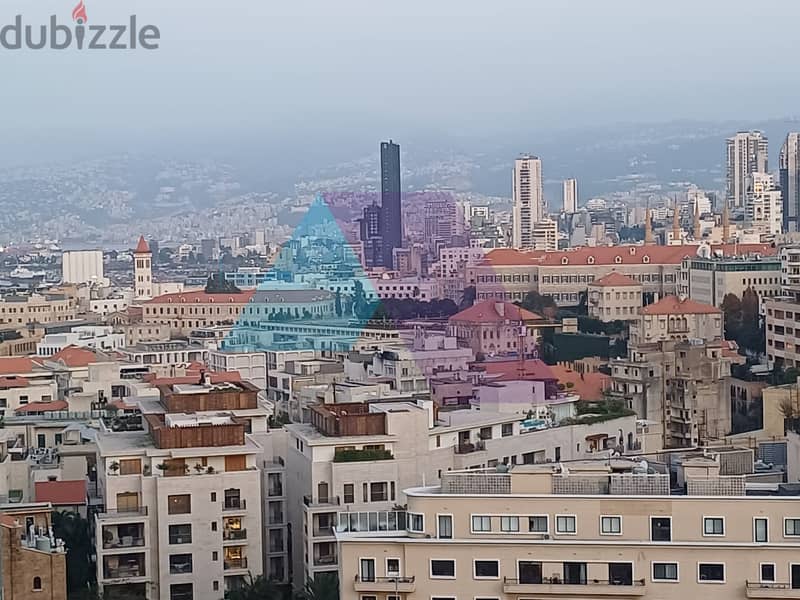 Duplex+Sea view for sale in Kantari Area/Beirut - شقة للبيع في بيروت 0