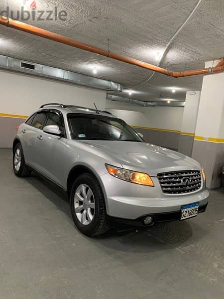 Infiniti Fx series 2005 0