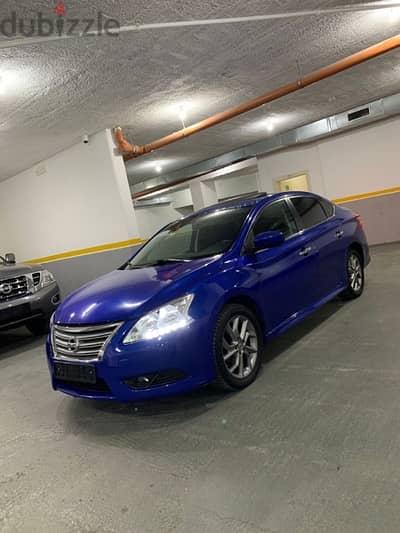 Nissan Sentra SR 2014