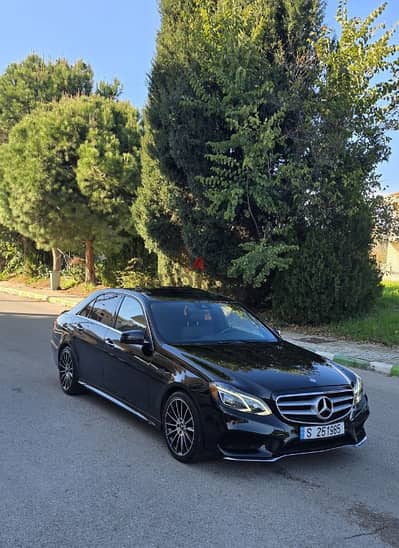 Mercedes E350 2014 LUXURY EDITION ملكة جمال