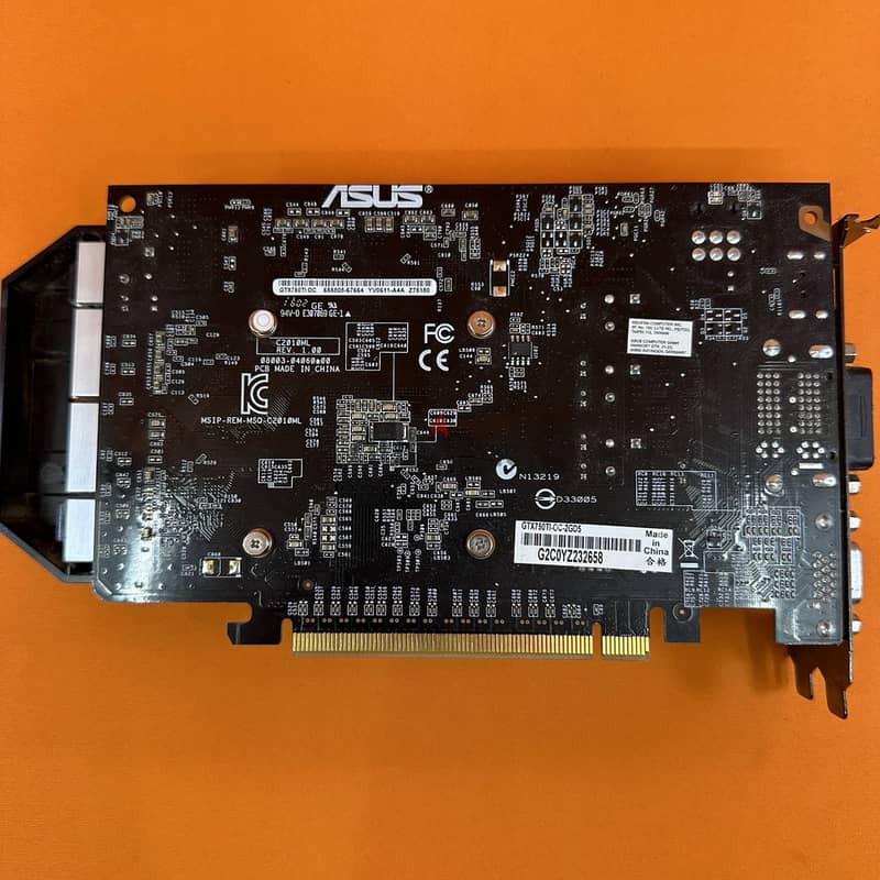 ASUS NVIDIA GeForce GTX 750 Ti 2GB GDDR5 1