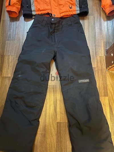 Spyder Jacket and Pants size small medium