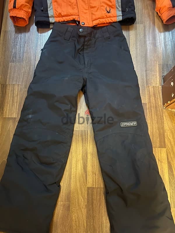 Spyder Jacket and Pants size small medium 0