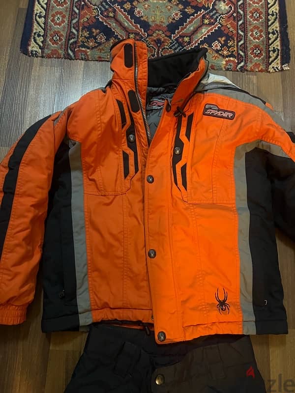 Spyder Jacket and Pants size small medium 1