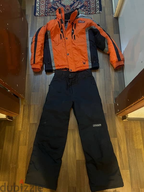 Spyder Jacket and Pants size small medium 2