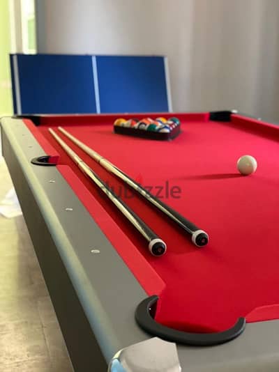 Pool billiard table + Ping Pong