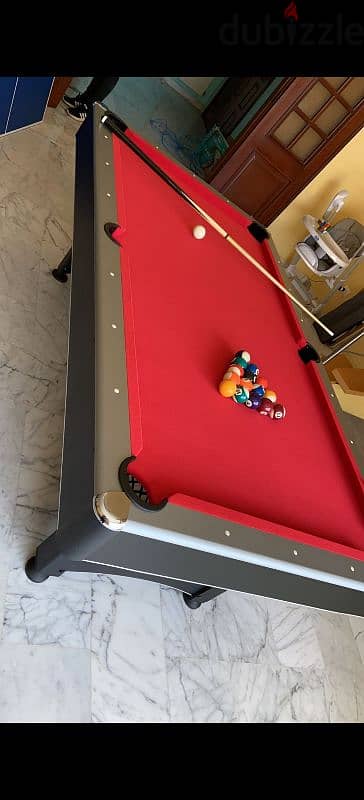 Pool billiard table + Ping Pong 1