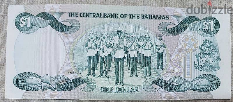 Bahamas Banknote Memorial for Queen Elizabeth II 1