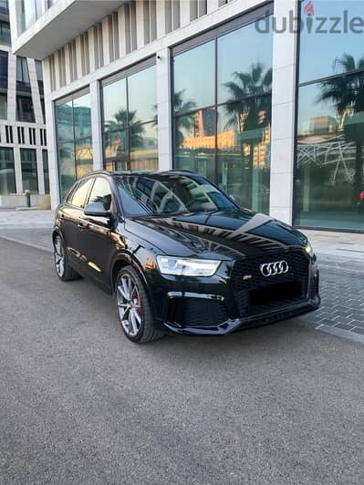 Audi RS Q3 2017