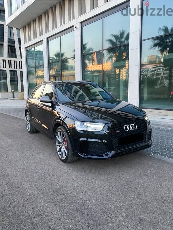 Audi RS Q3 2017 0