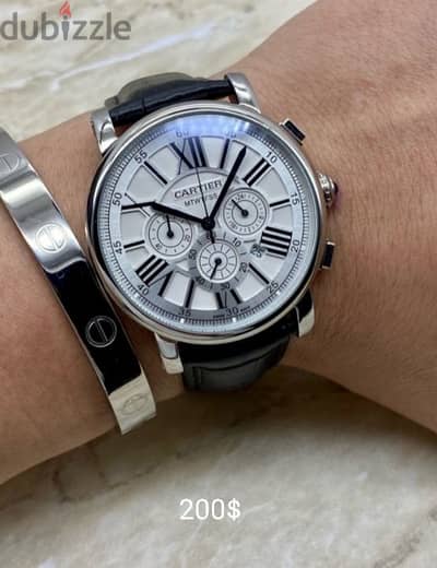 Cartier Caliber Stainless