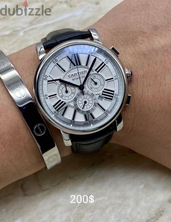 Cartier Caliber Stainless 0