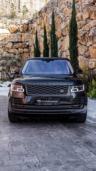 RANGE ROVER VOGUE HSE 2018, 47.000Km ONLY, TEWTEL LEBANON SOURCE !!!