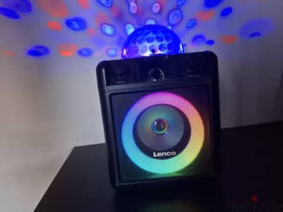 speaker bluetooth with led