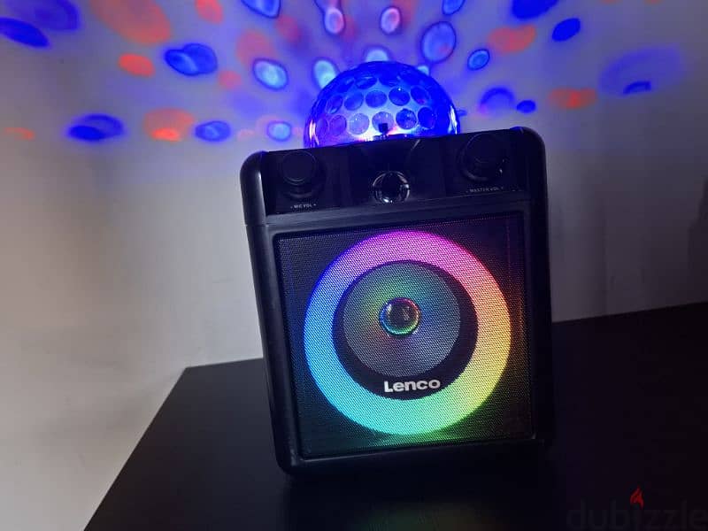 speaker bluetooth with led 0