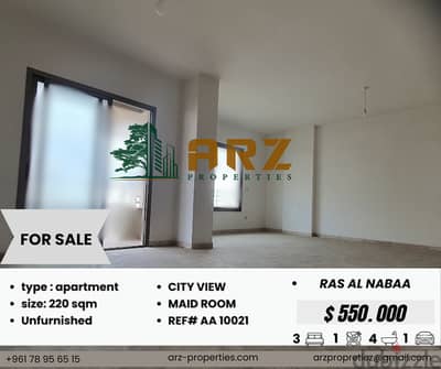 220 SWM APARTMENT FOR SALE IN RAS EL NABAA