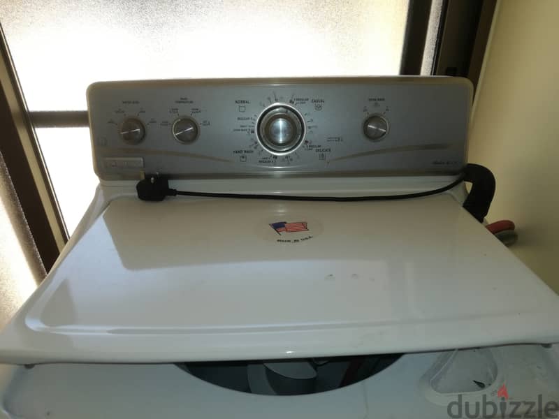 Maytag washing machine in very good quality. 2