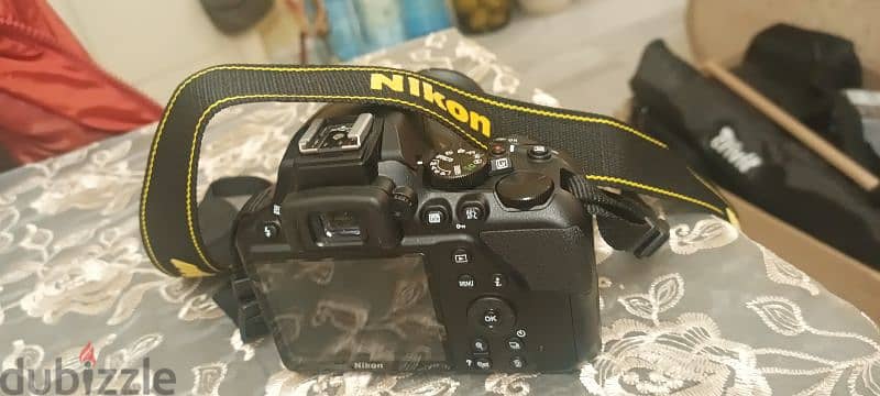 nikon d3400 like new 5