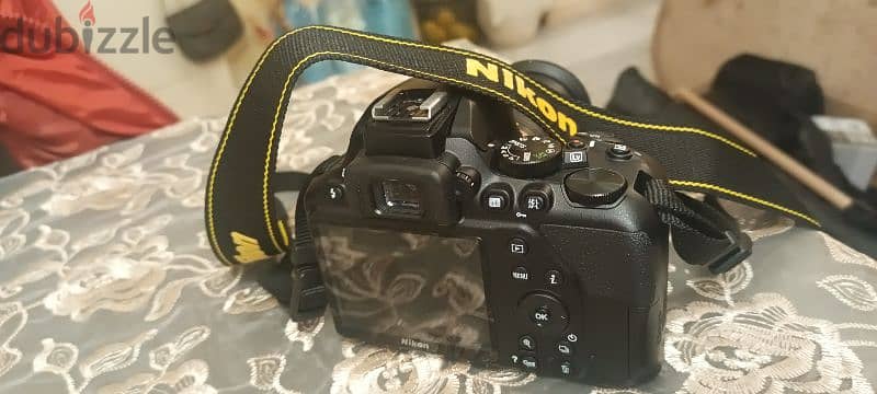 nikon d3400 like new 6