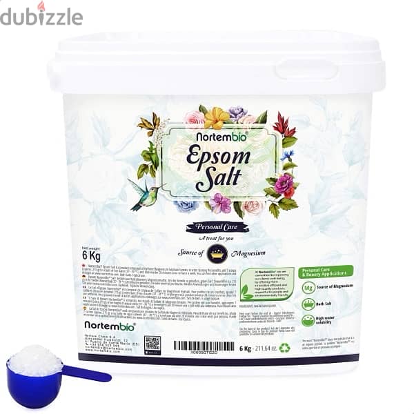 Nortembio Epsom Salt 6 Kg 0