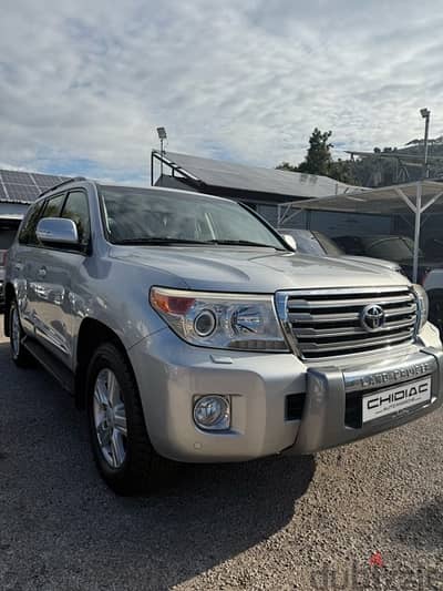 Toyota Land Cruiser 2013