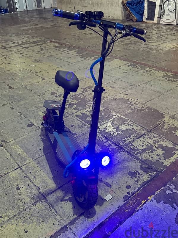 electric scooter 1