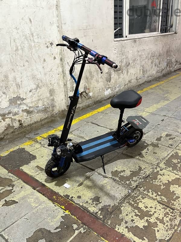 electric scooter 2