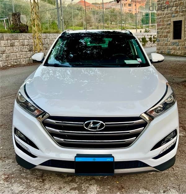 Hyundai Tucson 2017 0