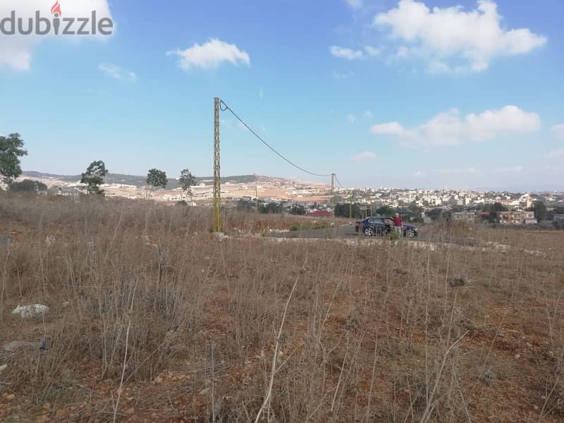 Land for sale in Nabatieh | أرض للبيع في النبطية الفوقا 1